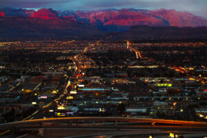 Charleston Boulevard in Las Vegas