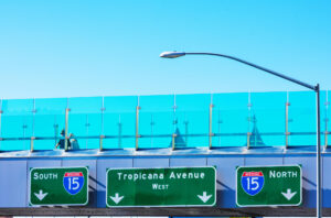 Tropicana Avenue in Las Vegas