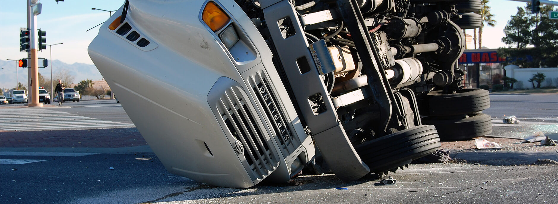 Accidentes de camiones