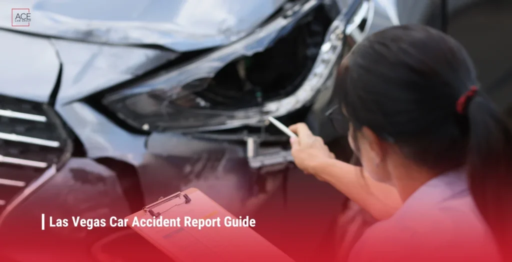 How to Get Your Car Accident Report in Las Vegas