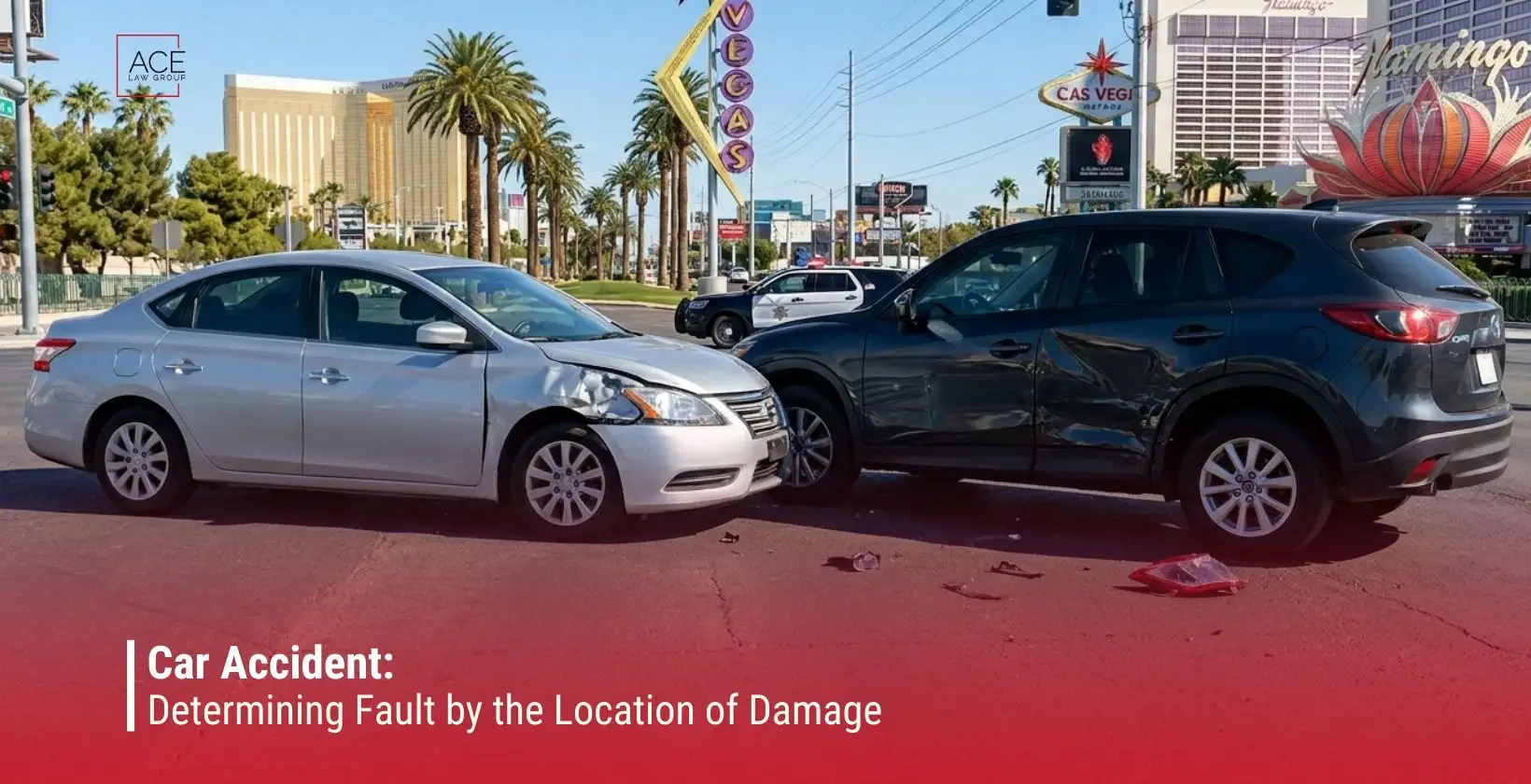 Car Accident: Determining Fault by the Location of Damage
