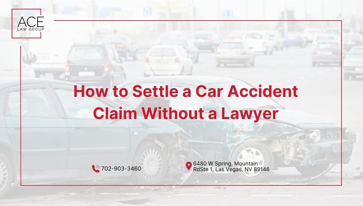 How to Settle Your Car Accident Claim Without a Lawyer: Proven Steps 1 A checklist showing steps on how to settle car accident claim without attorney