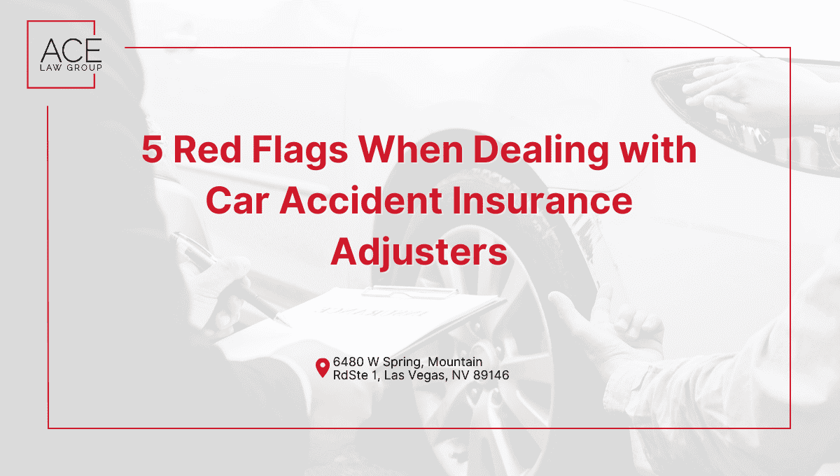 Red Click Insurance Disc Example 5 Red Flags When Dealing With Car Accident Insurance Adjuster