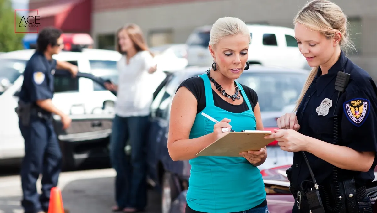 Getting car accident report after car accident