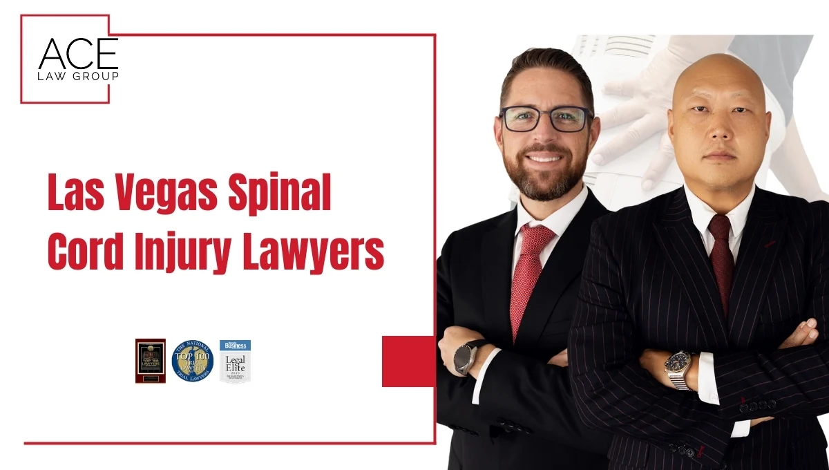 Las Vegas Spinal Cord Injury Lawyer - Ace Law Group