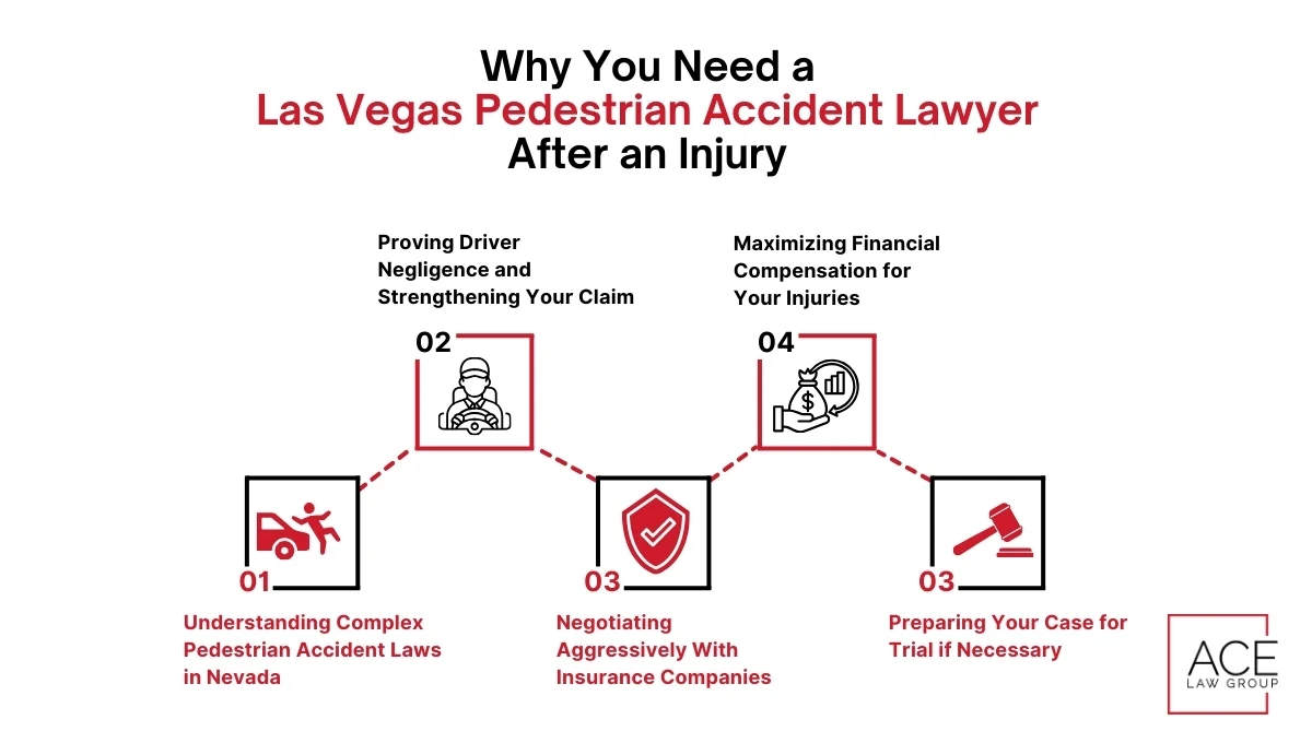 Why You Need a Las Vegas Pedestrian Accident Lawyer After an Injury