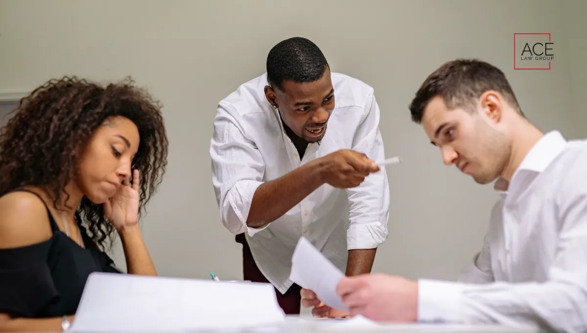 Conflict at work
