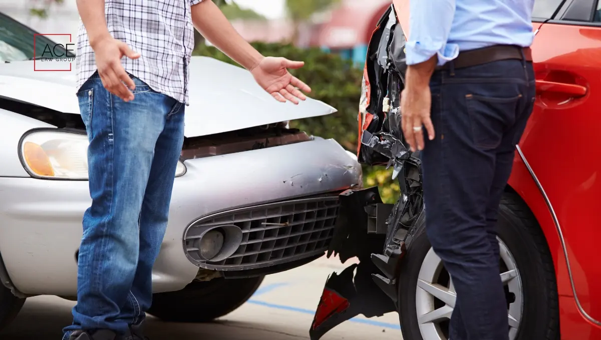 Lyft accident rear end