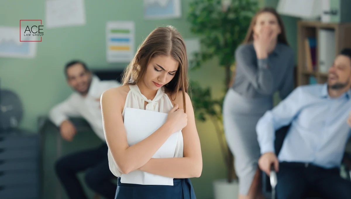 Sexual harassment at workplace