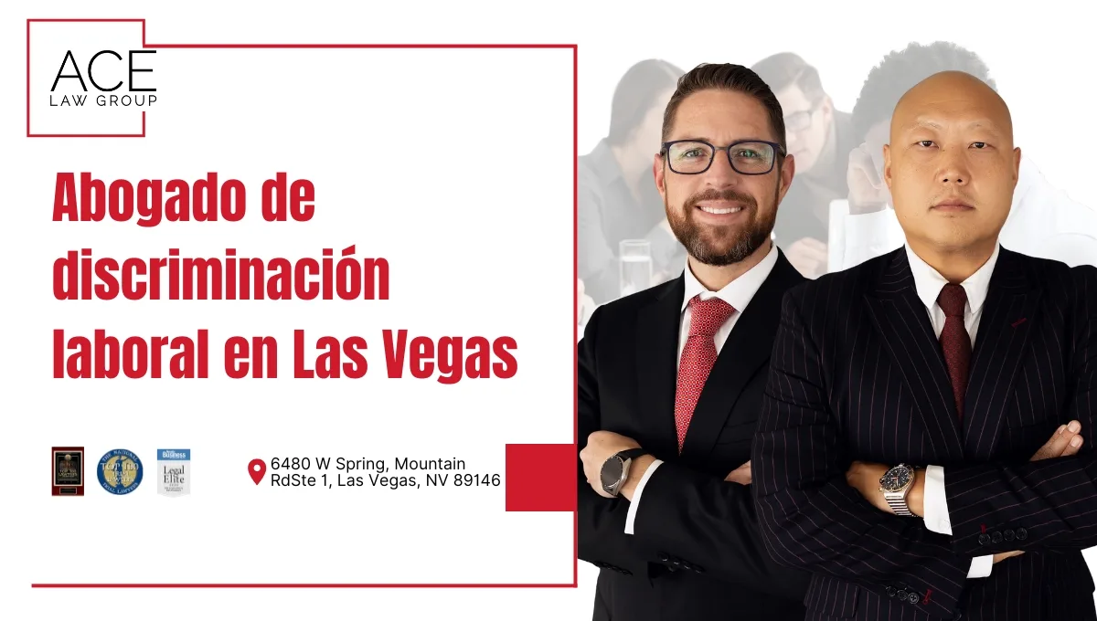 Abogado de discriminación laboral en Las Vegas