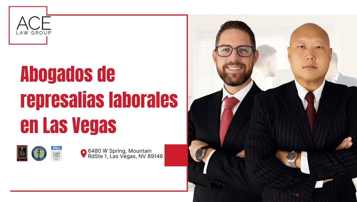 Abogados de represalias laborales en Las Vegas