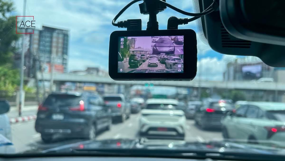 In-Cab Camera Footage