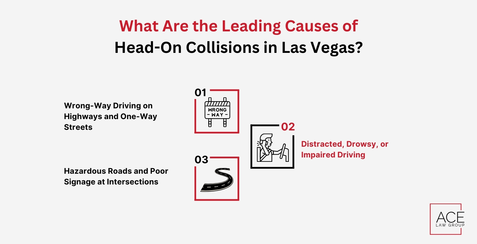Leading Causes of Head-On Collisions in Las Vegas?