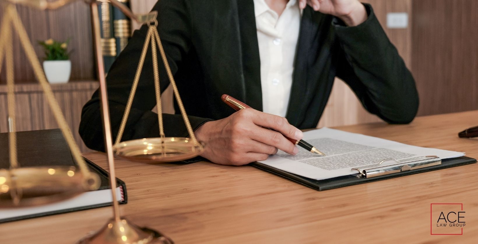 Choose Ace Law Group for Your Rear-End Accident Case