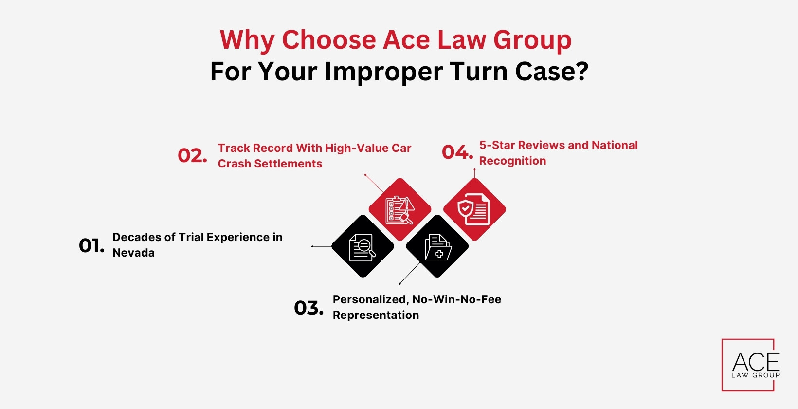 Why Choose Ace Law Group for Your Improper Turn Case