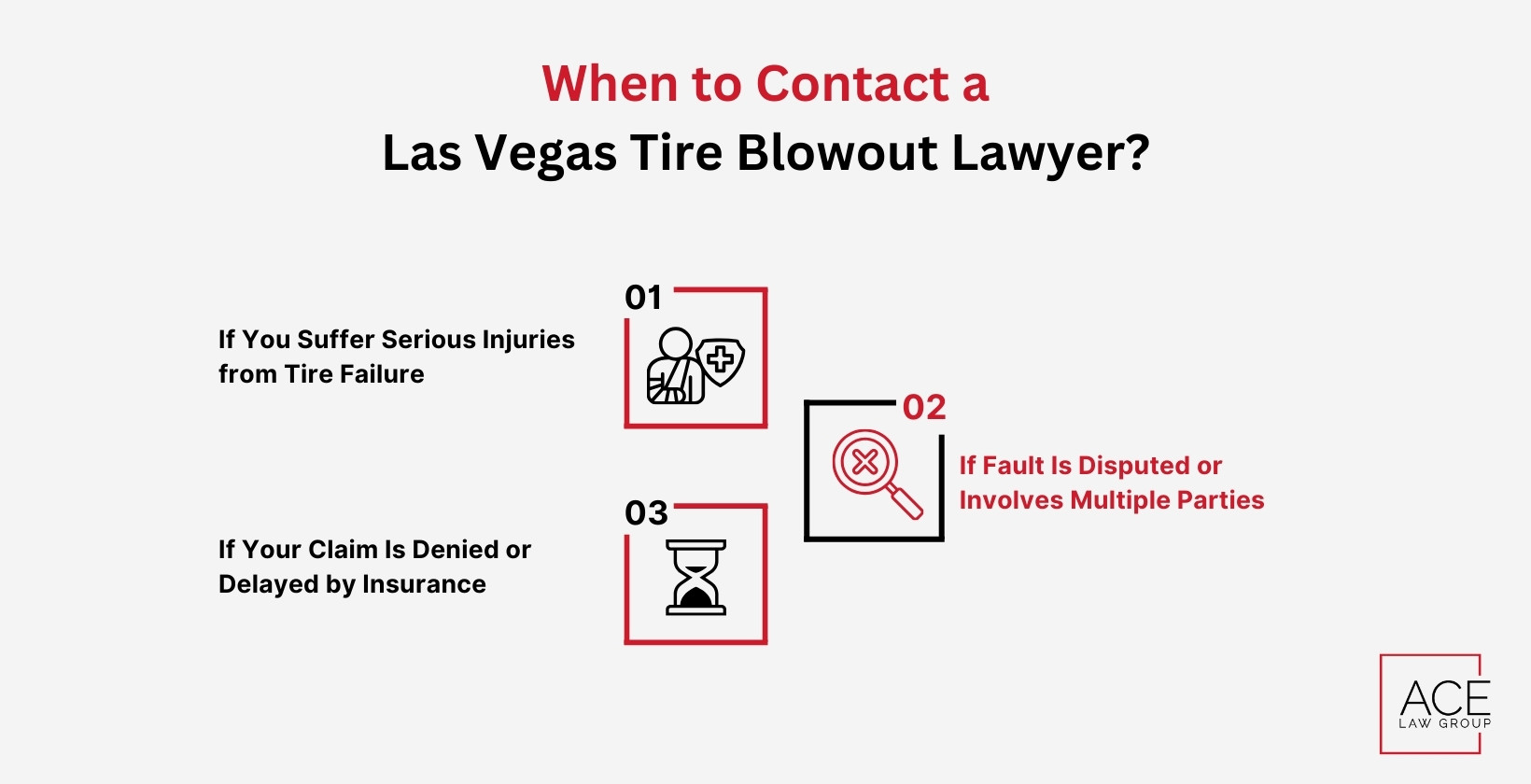 When to Contact a Las Vegas Tire Blowout Lawyer