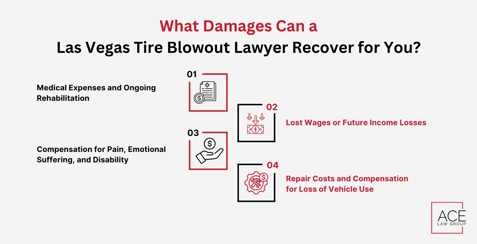 What Damages Can a Las Vegas Tire Blowout Lawyer Recover for You?