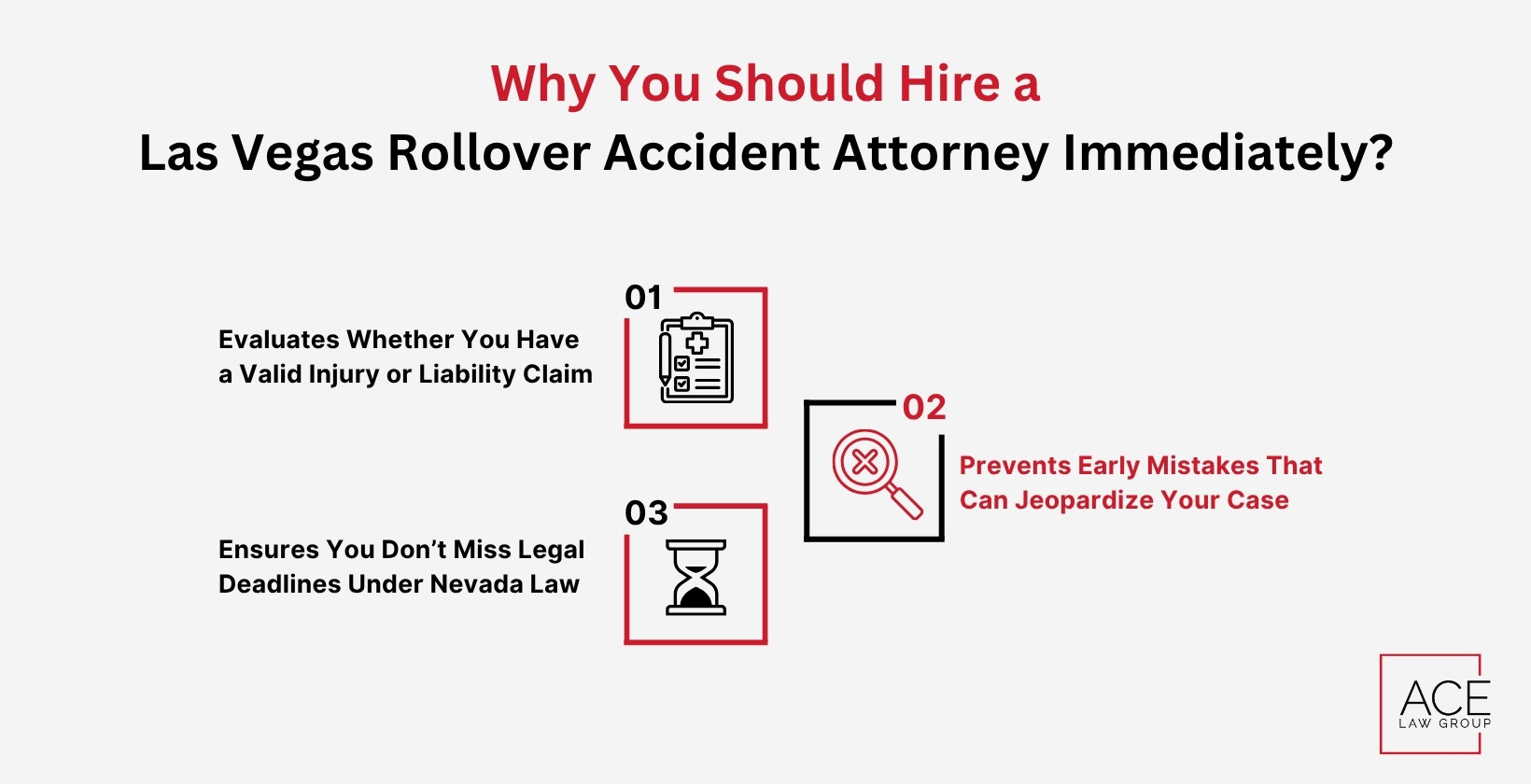 Hire Las Vegas Rollover Accident Attorney