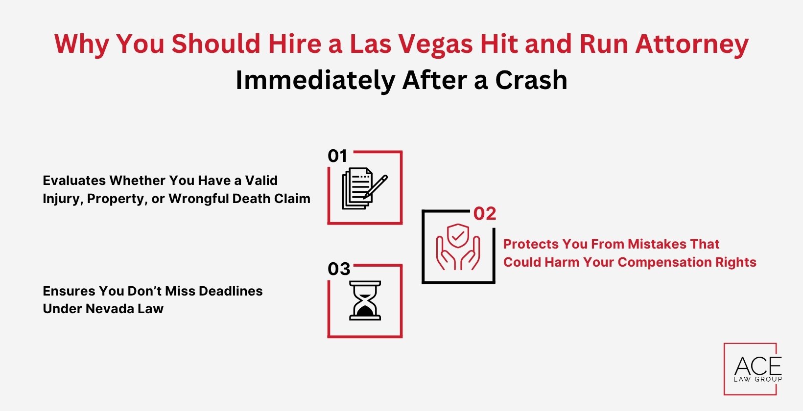Hire a Las Vegas Hit-and-Run Attorney Immediately After a Crash