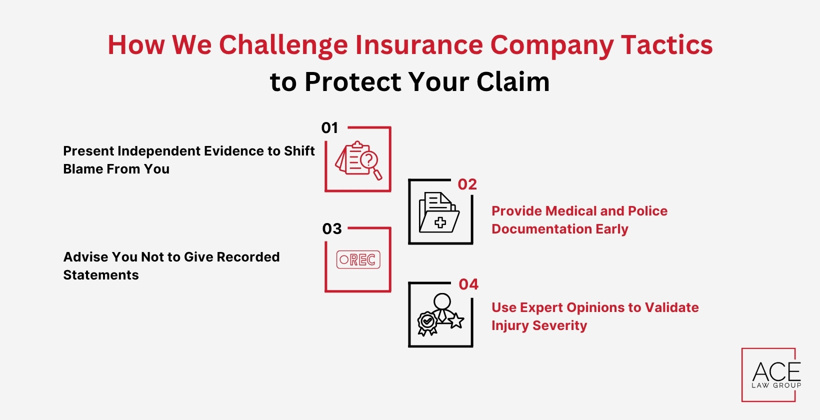 How We Challenge Insurance Company Tactics to Protect Your Claim