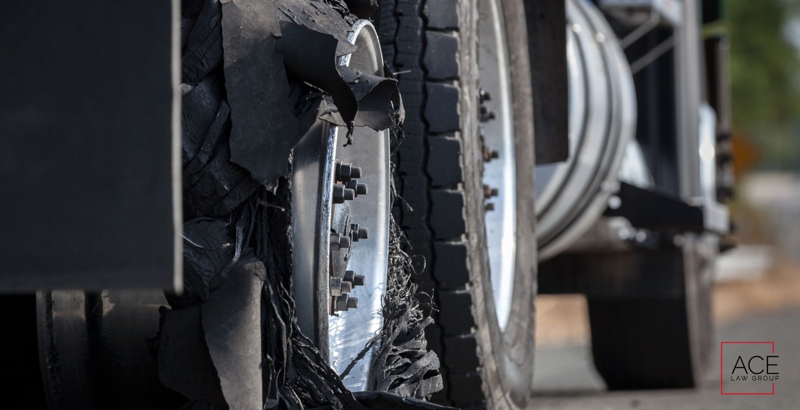 Who Is Liable for a Tire Blowout Accident?