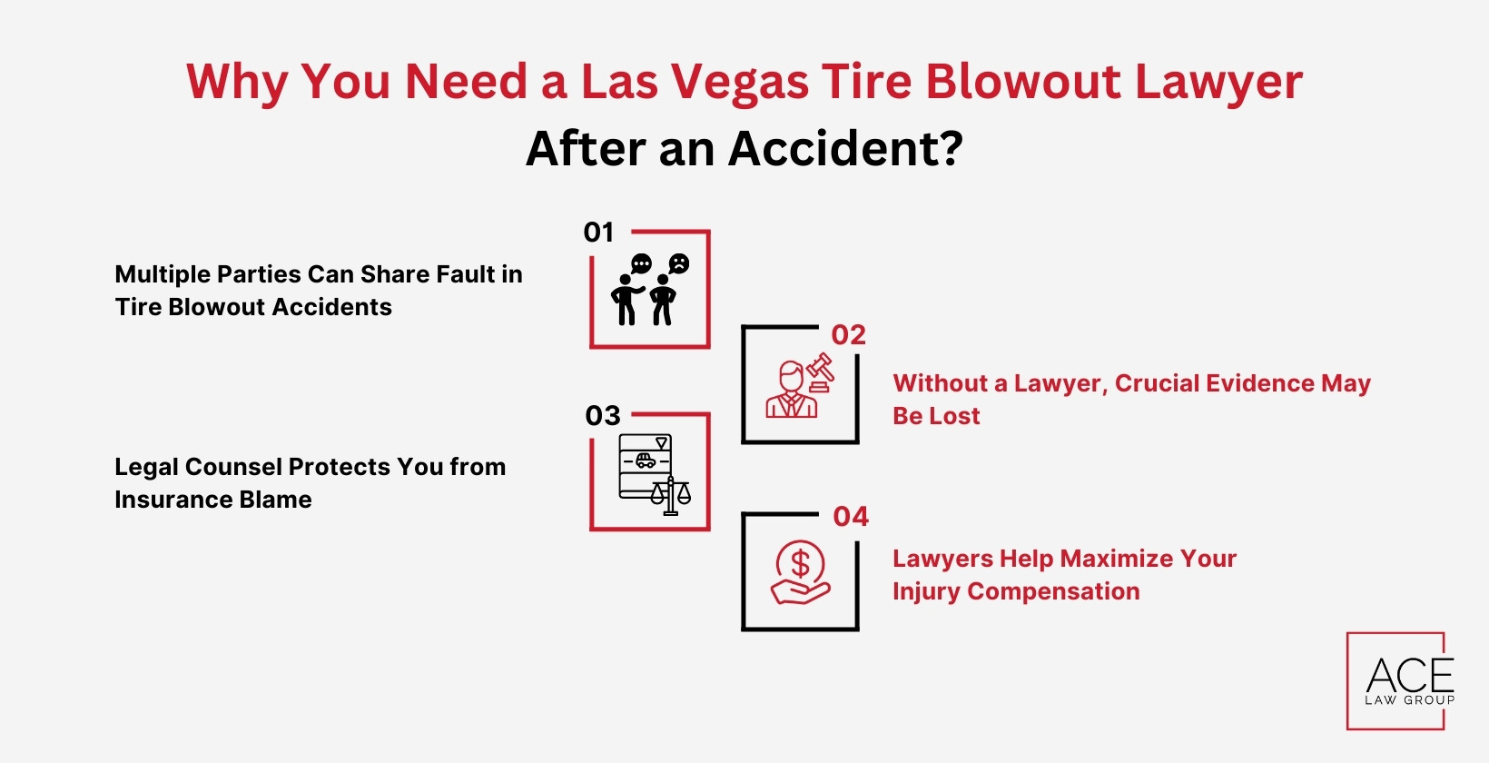 Why You Need a Las Vegas Tire Blowout Lawyer After an Accident