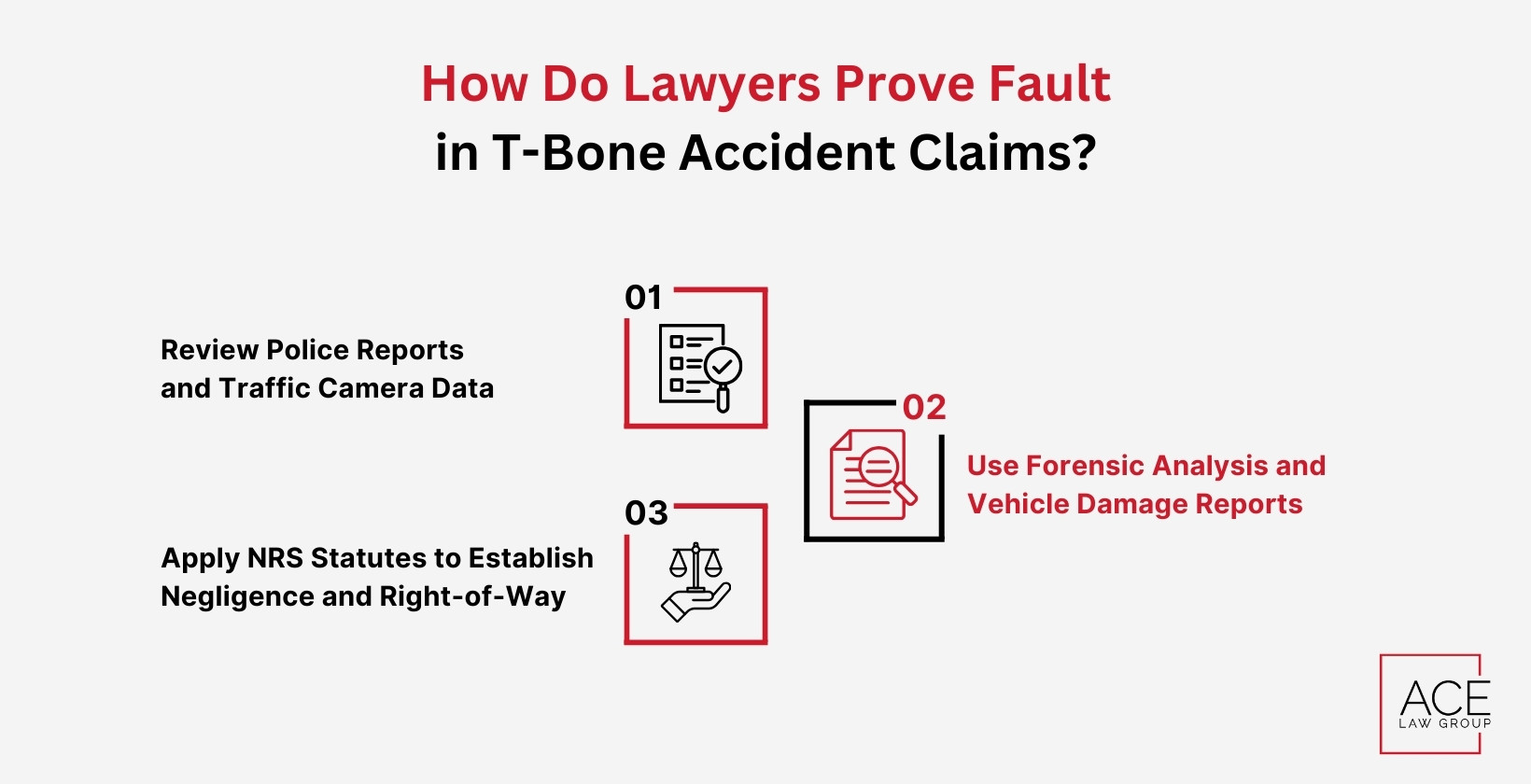 How Do Lawyers Prove Fault in T-Bone Accident Claims?