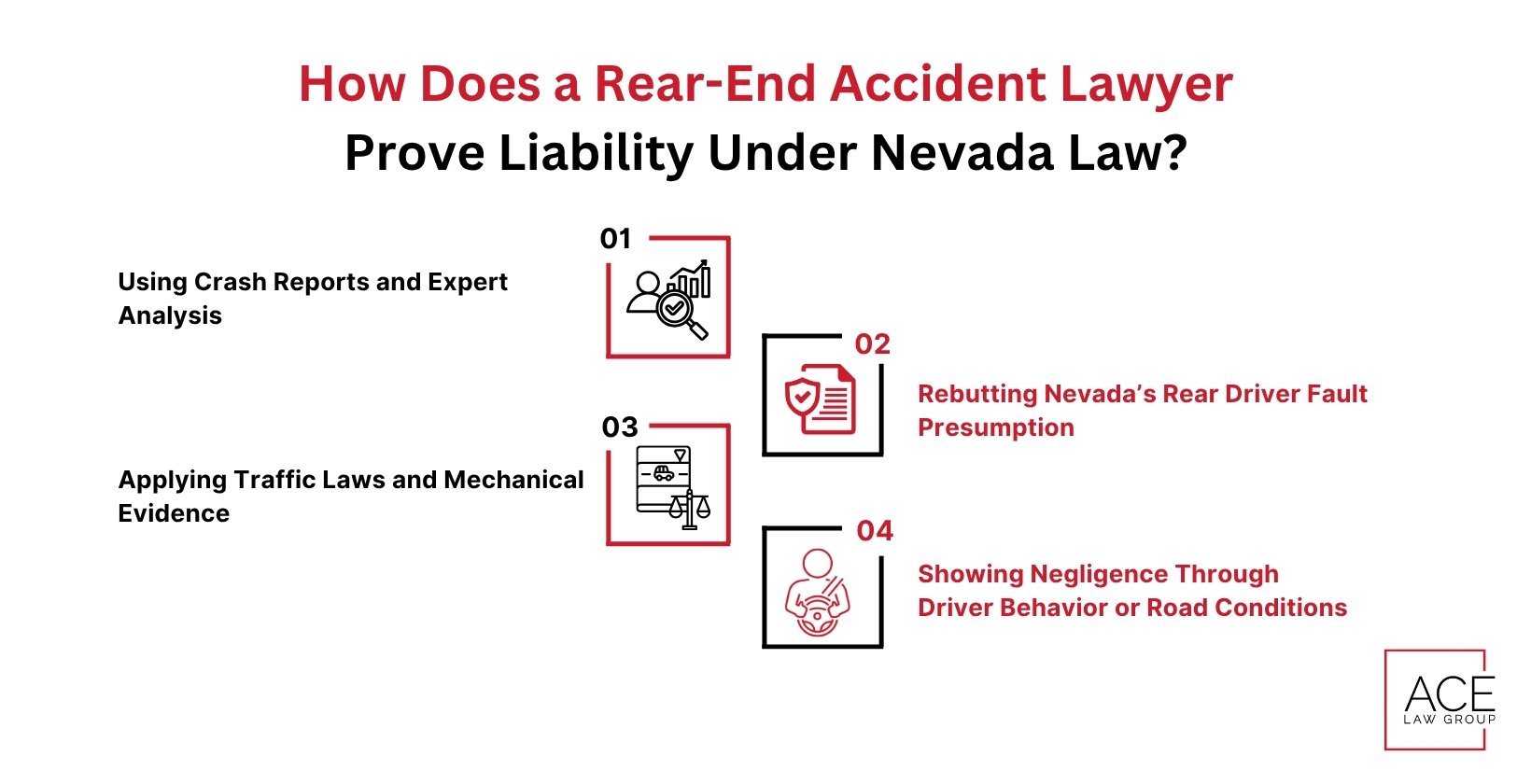 How Does a Rear-End Accident Lawyer Prove Liability Under Nevada Law?