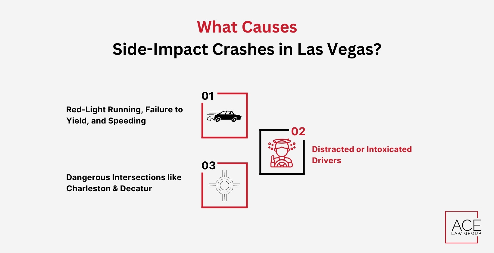 What Causes Side-Impact Crashes in Las Vegas?