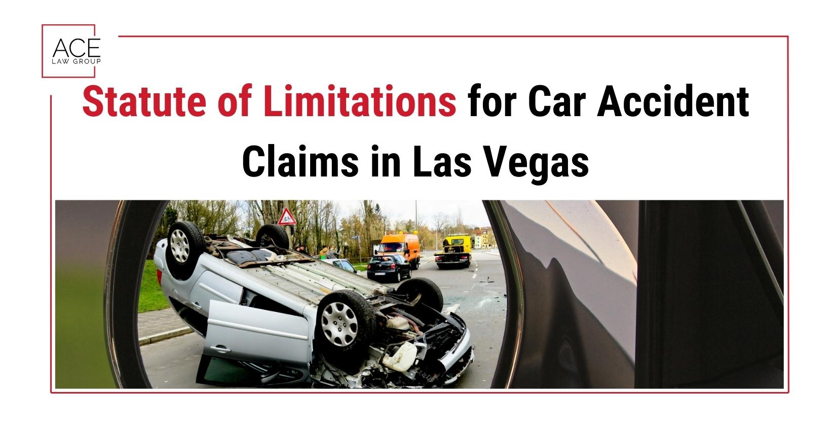 Statute of Limitations for Car Accident Claims in Las Vegas