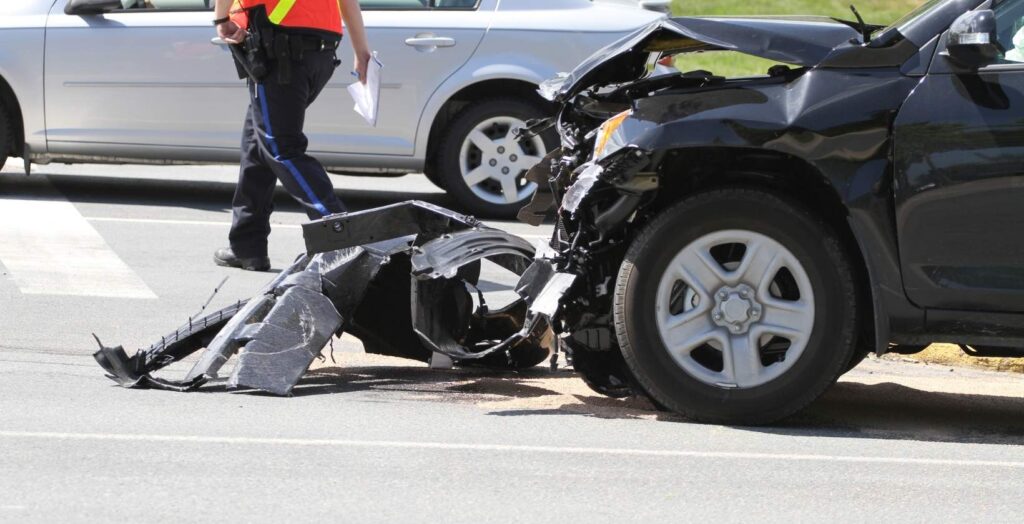 Las Vegas, NV - Injury Crash Reported at Spring Mountain Road and South Decatur Boulevard