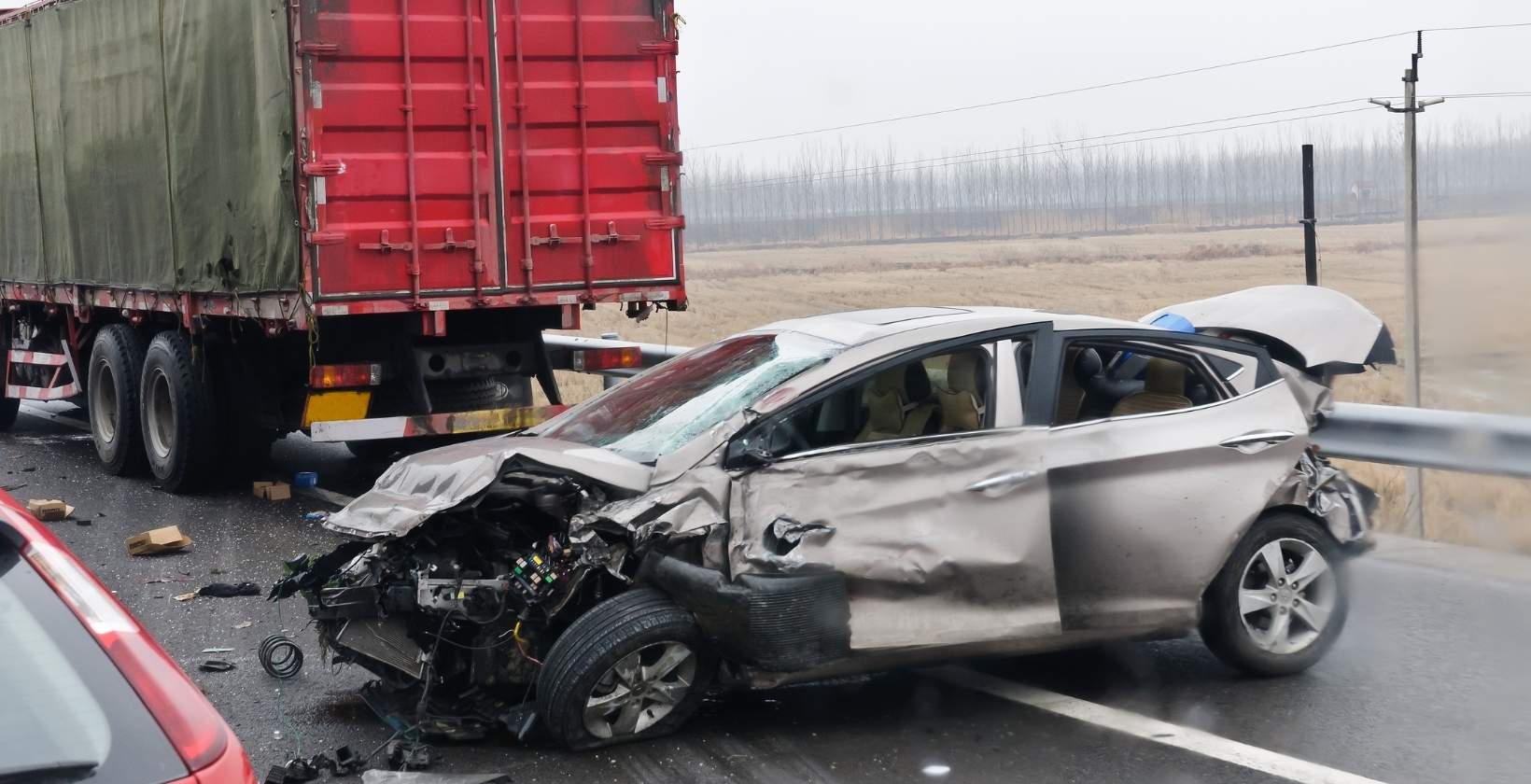 Las Vegas, NV – Injury Crash Reported at Stewart Avenue and North Lamb Blvd Today