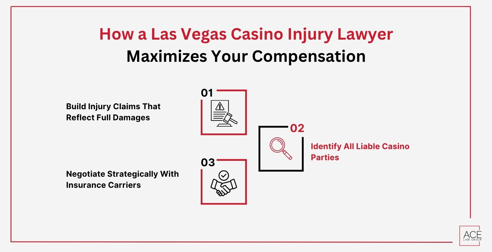How a Las Vegas Casino Injury Lawyer Maximizes Your Compensation