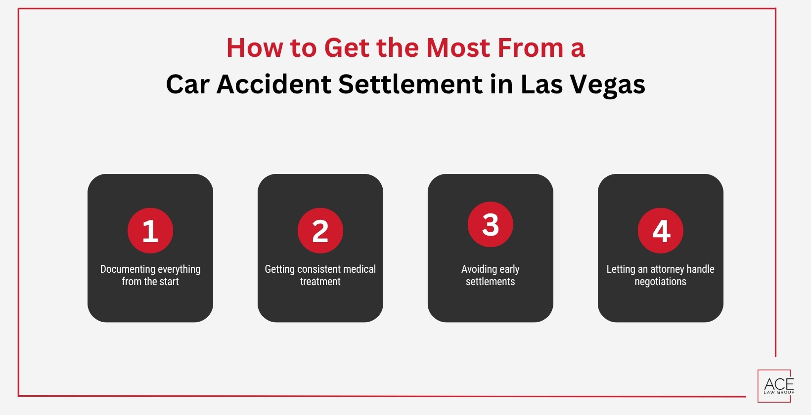 How to Get the Most From a Car Accident Settlement in Las Vegas