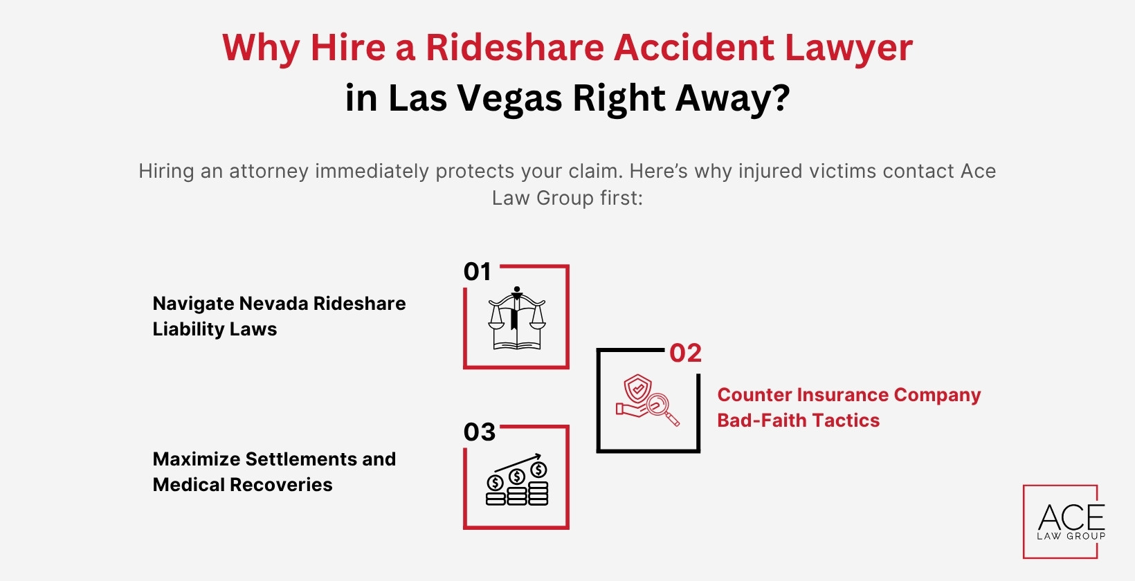 Why Hire a Rideshare Accident Lawyer in Las Vegas Right Away