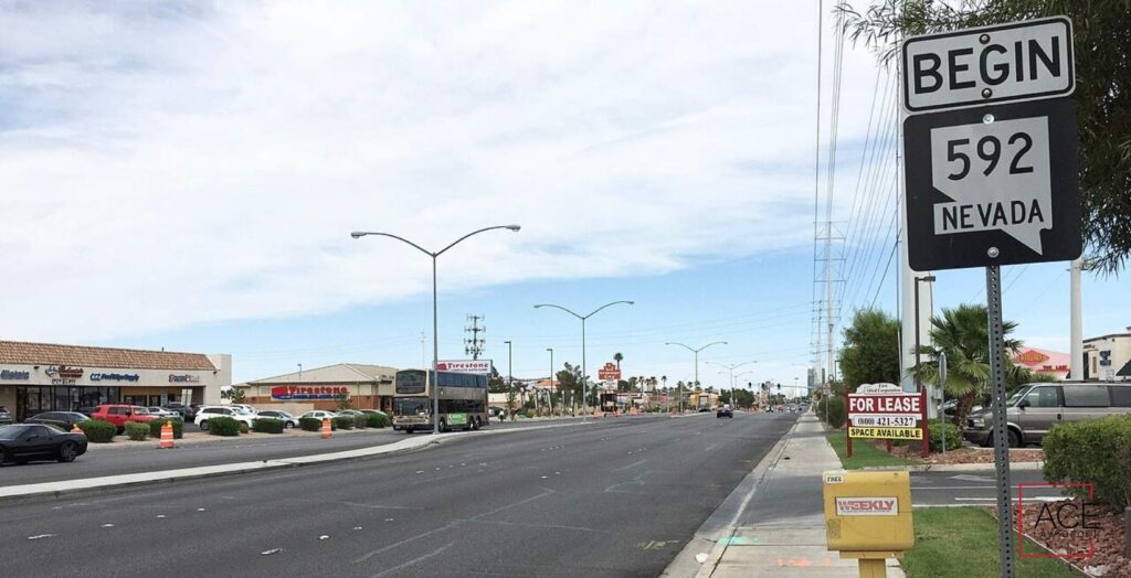 Las Vegas, NV - Injury Reported in Vehicle Accident at Tenaya Way and Flamingo Rd