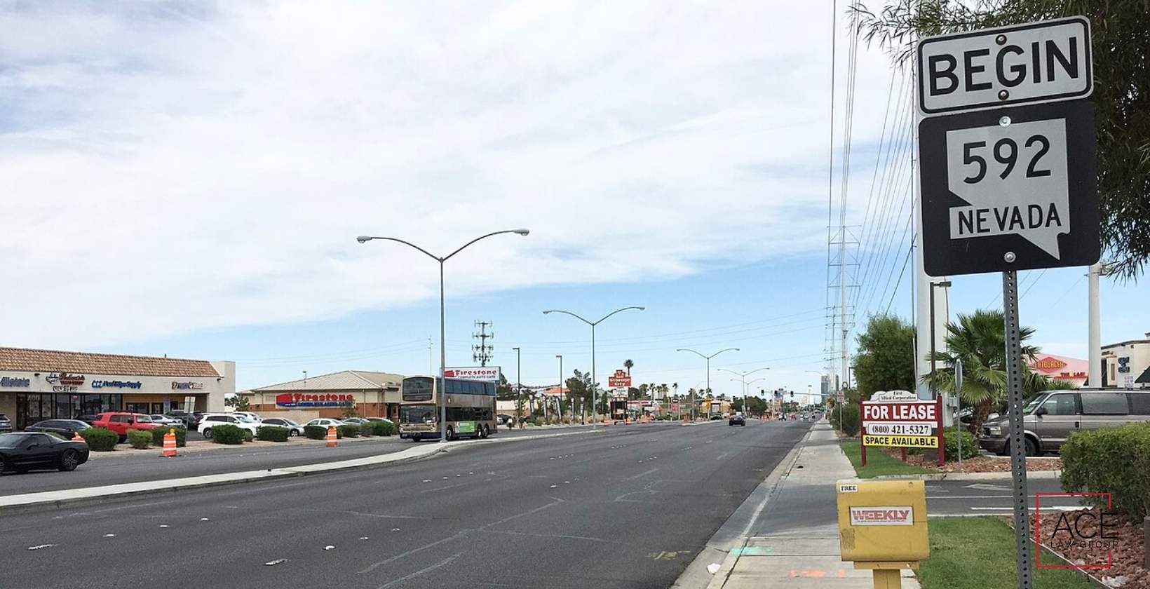 Las Vegas, NV – Injury Reported in Vehicle Accident at Tenaya Way and Flamingo Rd