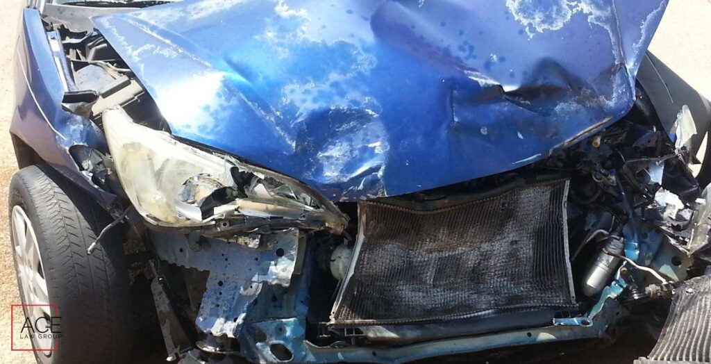 Las Vegas, NV – Pedestrian and Two Drivers Injured in Crash on Paradise Rd Near Karen Ave