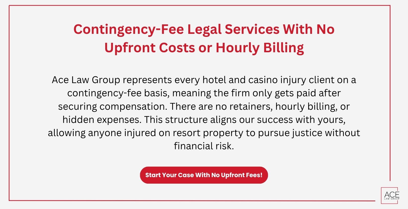 Contingency-Fee Legal Services