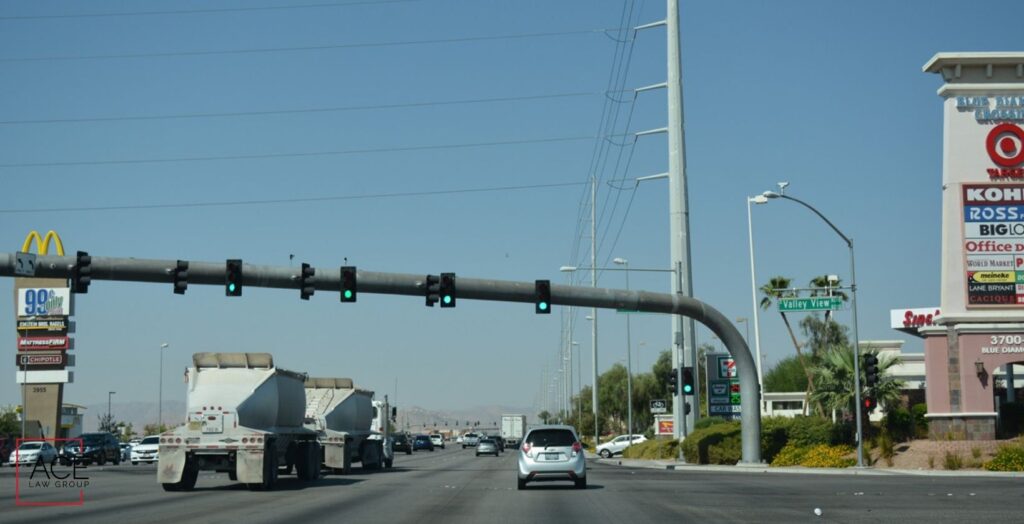 Las Vegas, NV - 2 People Hospitalized in Crash at Blue Diamond Rd and Valley View Blvd