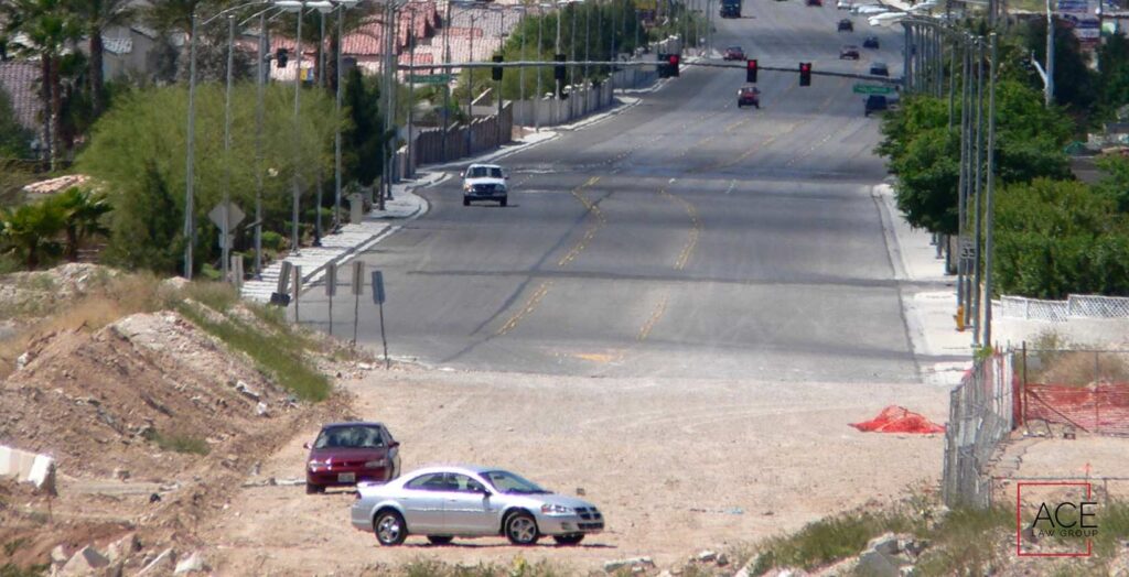 Las Vegas, NV - Multiple Injured in Evening Crash at Charleston Boulevard and Christy Lane