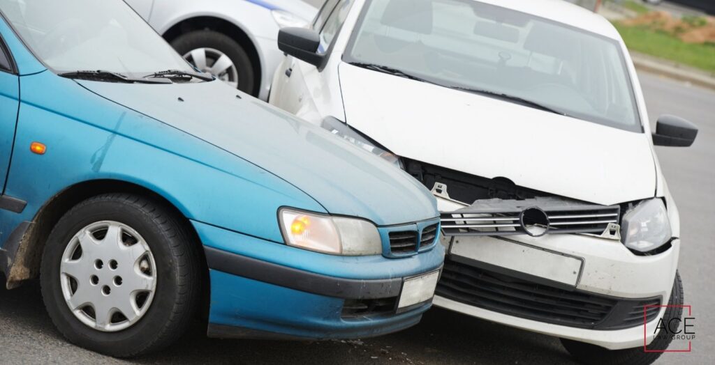 Las Vegas, NV - One Hospitalized After Four-Vehicle Crash Near Sunset Park