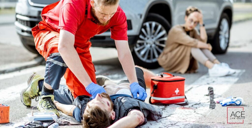 Reno, NV - Pedestrian Injured in Hit-and-Run at Riggins Court Sideshow