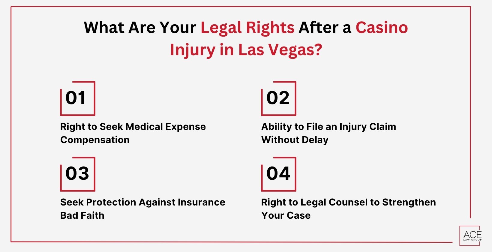 What Are Your Legal Rights After a Casino Injury in Las Vegas