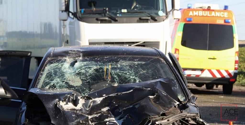 Las Vegas, NV - Passenger Injured in Sedan vs SUV Crash at Eastern Road and 215