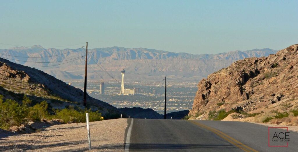 Las Vegas, NV - Wrong-Way Driver Causes Three-Car Collision on Lake Mead Boulevard