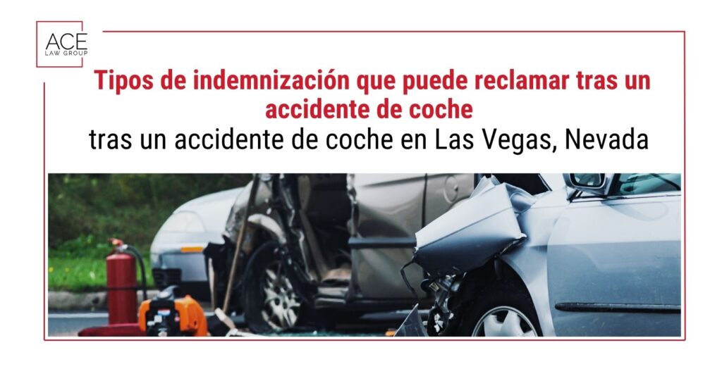 Tipos de indemnización que puede reclamar tras un accidente de coche