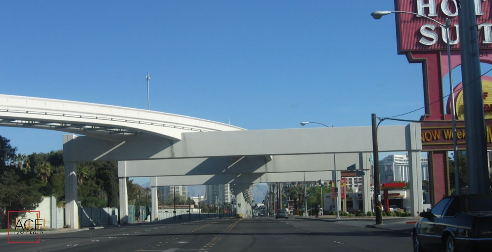 Las Vegas, NV – Driver Injured After Hit-and-Run Crash at Tropicana Ave and Paradise Rd