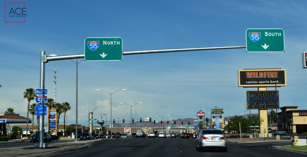 Las Vegas, NV - Pedestrian Injured in Accident Near Sunset Park Yesterday