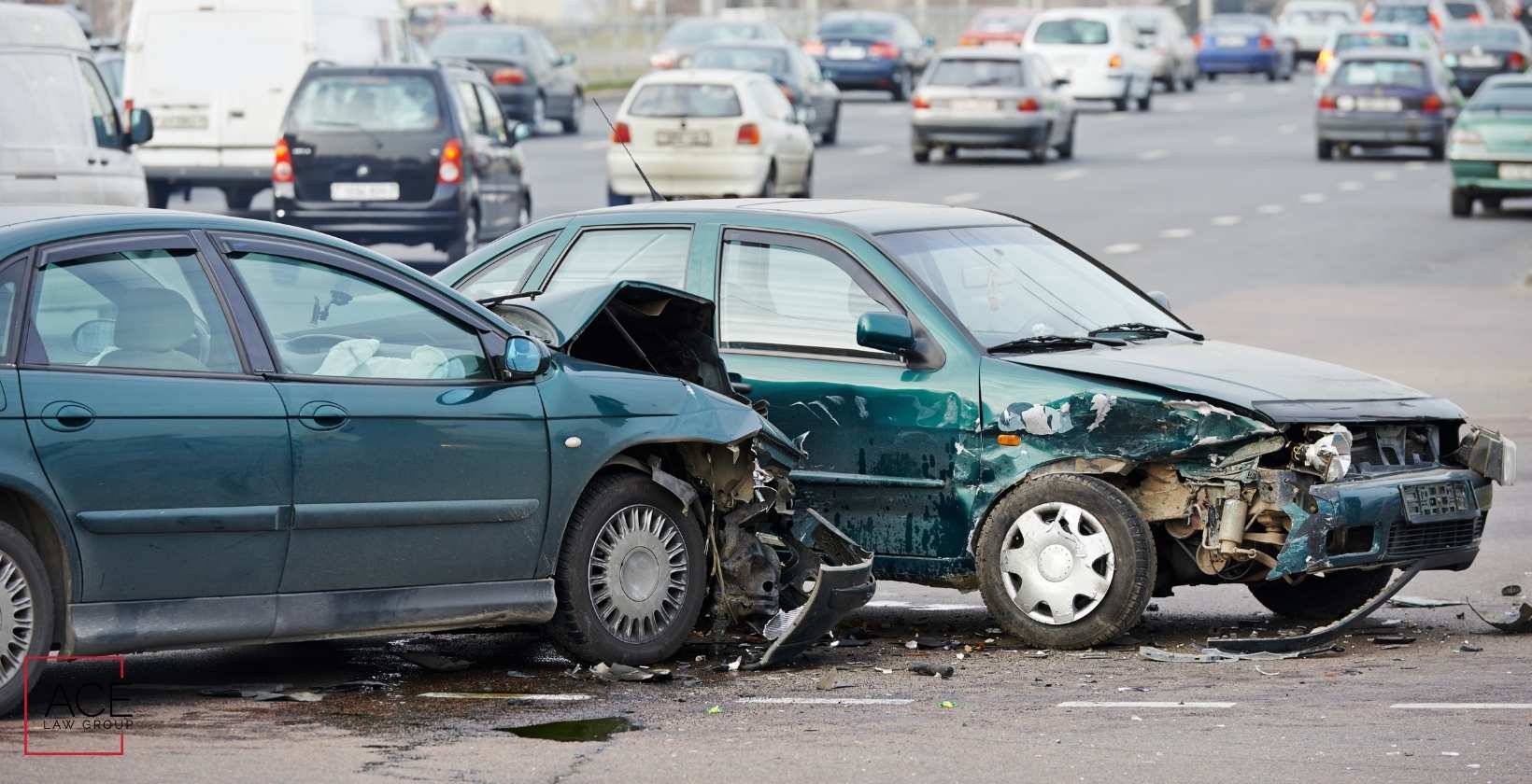 Las Vegas, NV – Three Hospitalized After Four-Car Crash at Decatur Blvd and Hacienda Ave